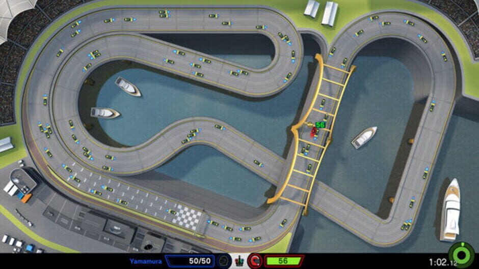 Screenshot for PixelJunk Racers: 2nd Lap