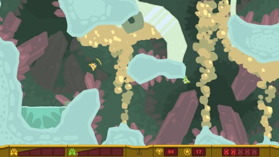 Screenshot for PixelJunk Shooter