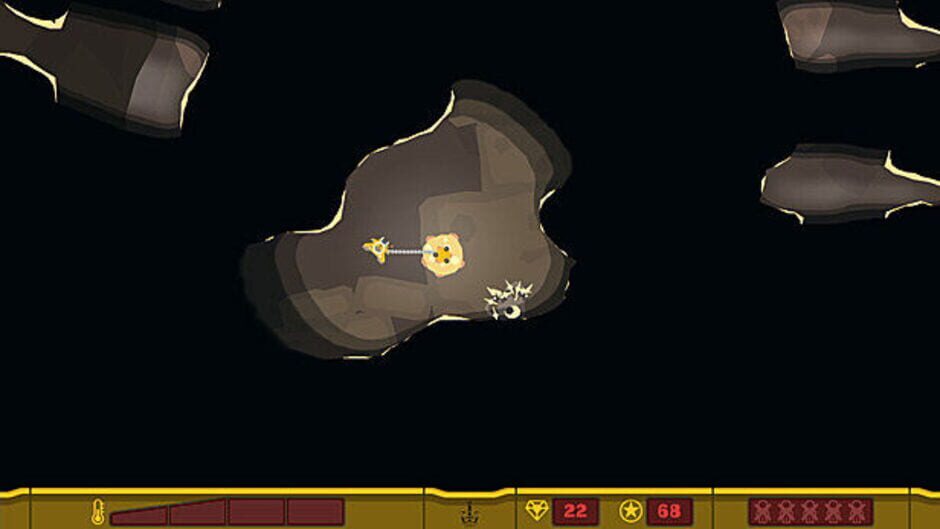 Screenshot for PixelJunk Shooter 2