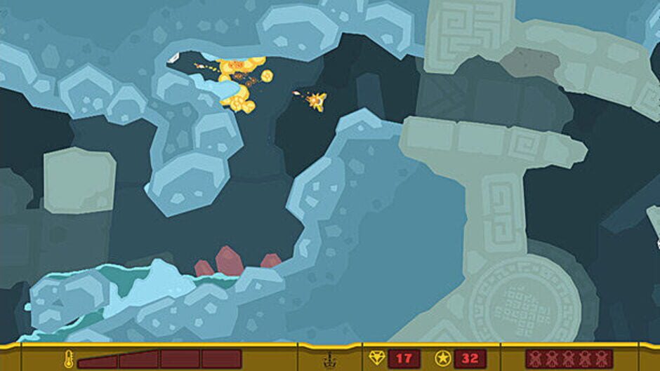 Screenshot for PixelJunk Shooter 2