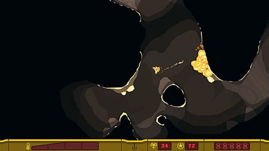 Screenshot for PixelJunk Shooter 2