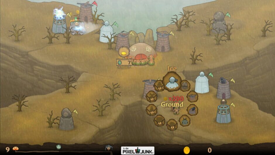 Screenshot for PixelJunk Monsters