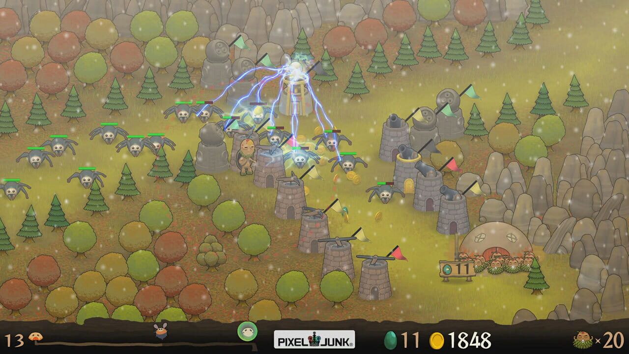 Screenshot for PixelJunk Monsters