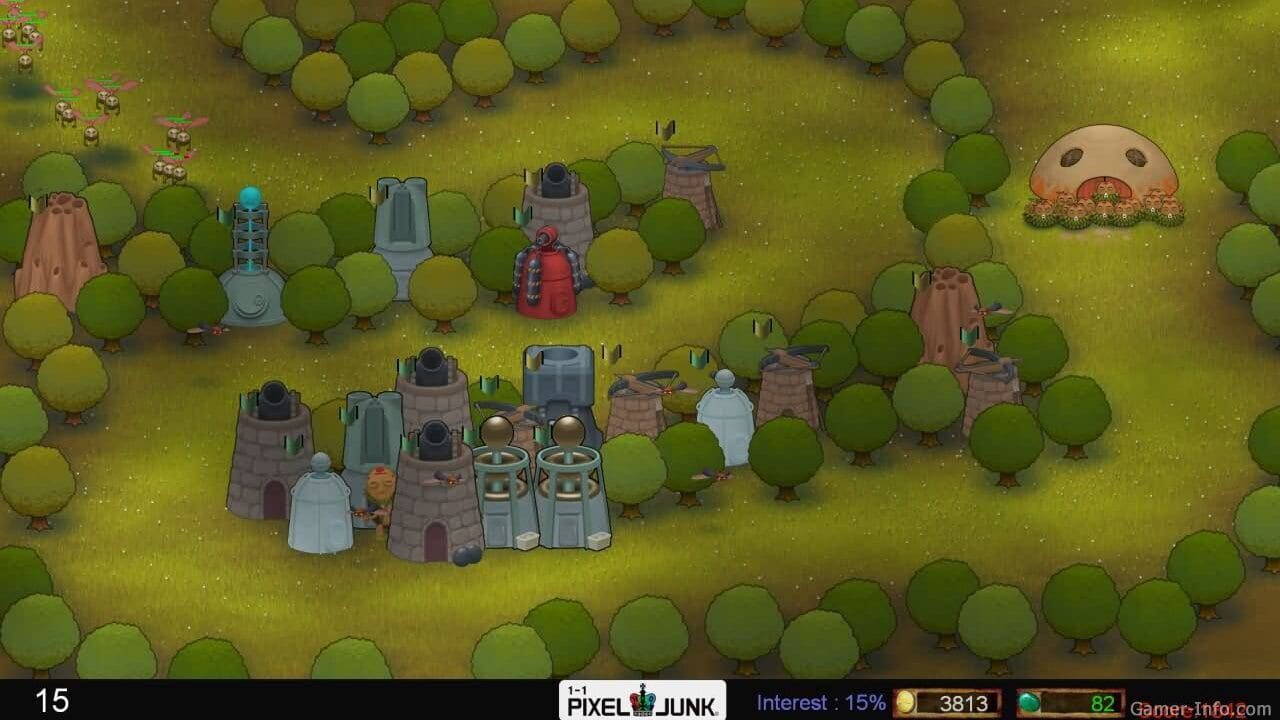 Screenshot for PixelJunk Monsters Encore