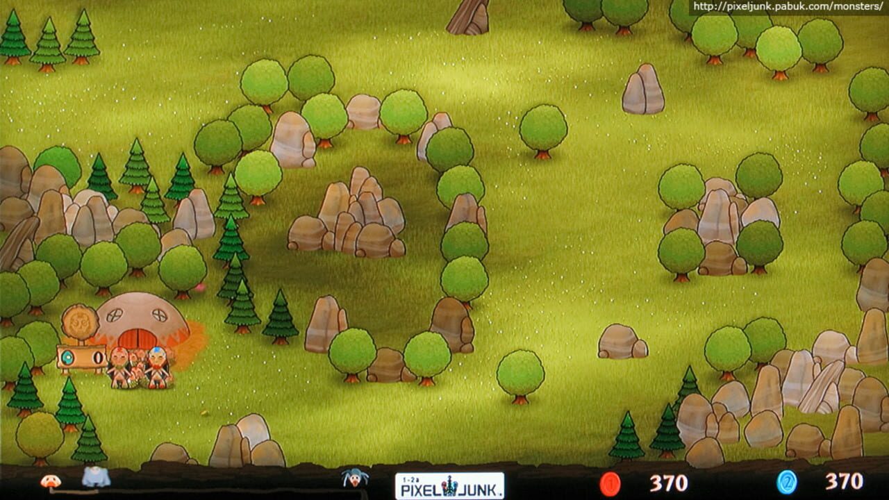 Screenshot for PixelJunk Monsters Encore