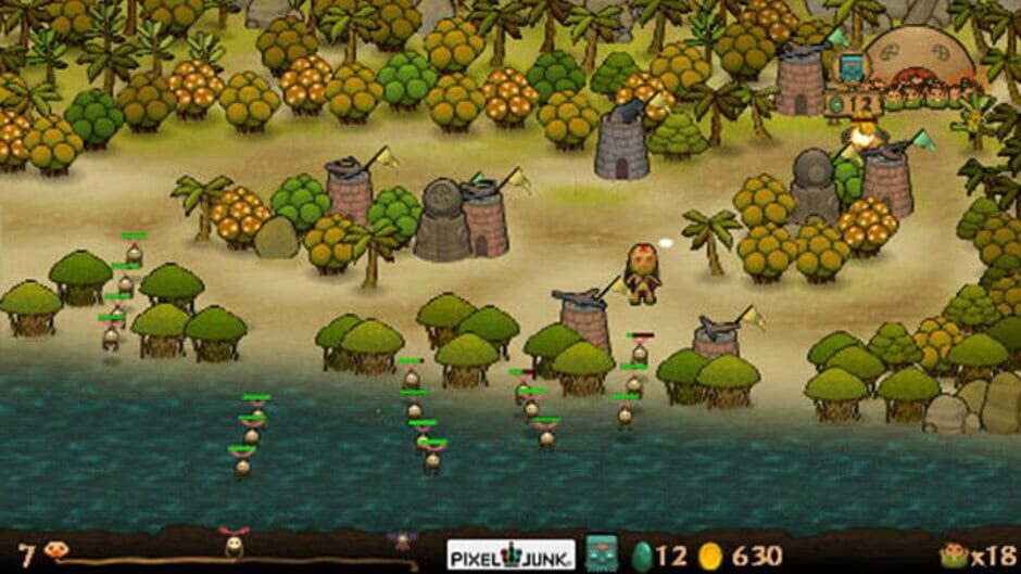 Screenshot for PixelJunk Monsters Deluxe