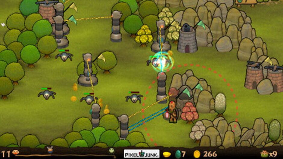 Screenshot for PixelJunk Monsters Deluxe