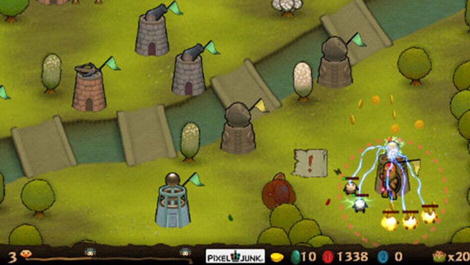 Screenshot for PixelJunk Monsters Deluxe