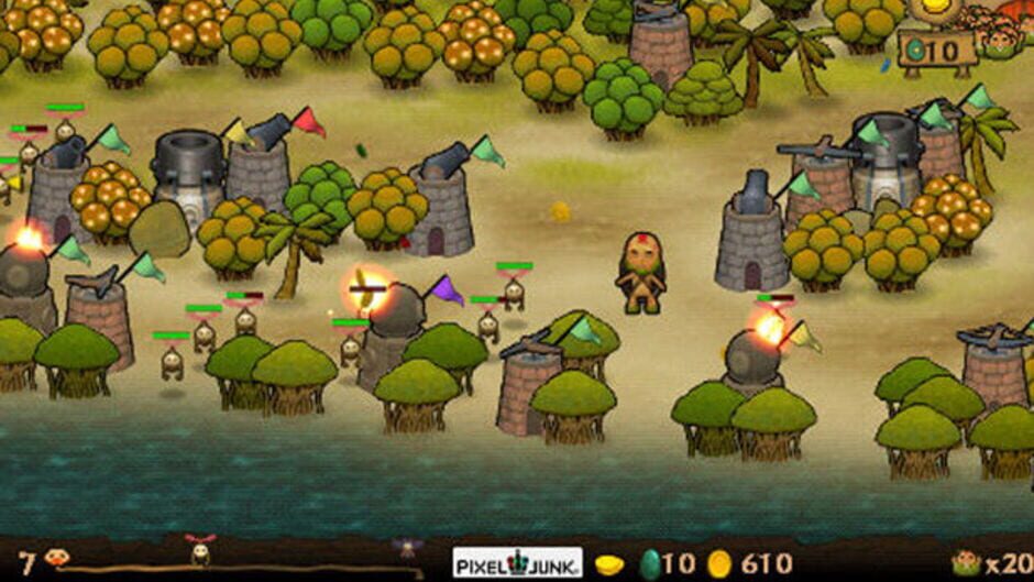 Screenshot for PixelJunk Monsters Deluxe