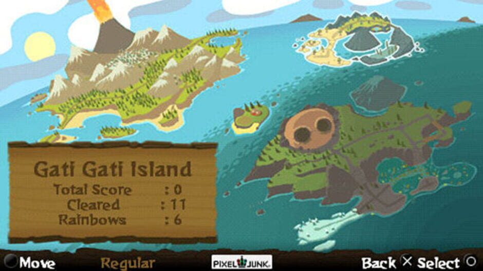 Screenshot for PixelJunk Monsters Deluxe