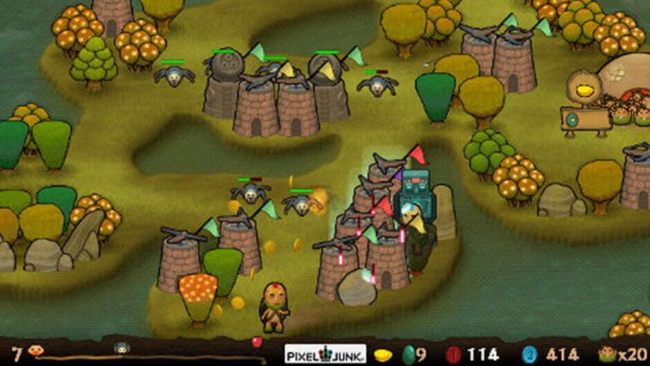 Screenshot for PixelJunk Monsters Deluxe