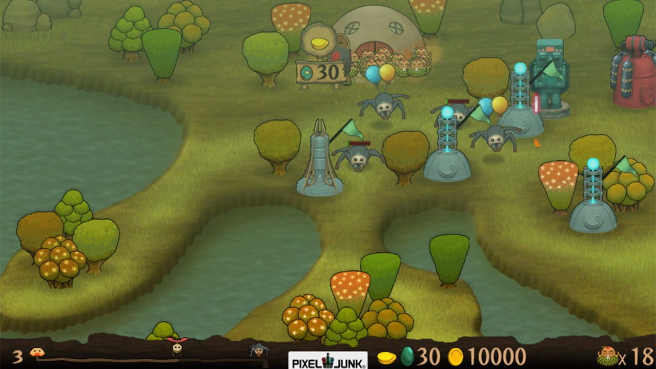 Screenshot for PixelJunk Monsters Ultimate HD