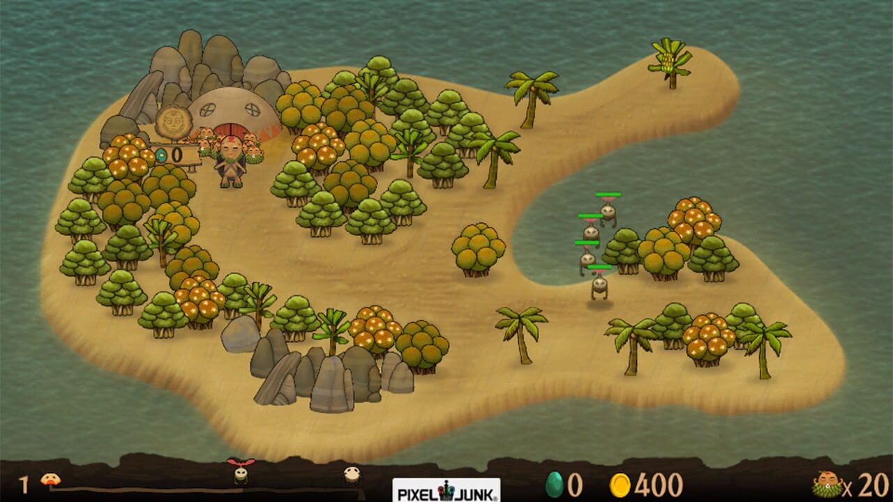 Screenshot for PixelJunk Monsters Ultimate HD