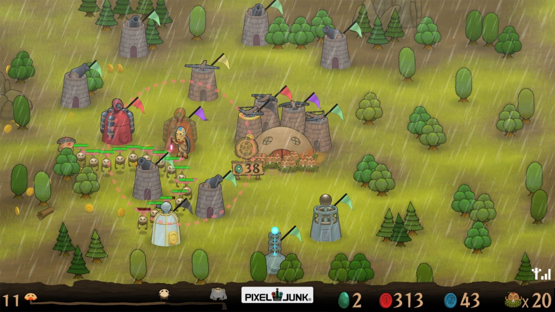 Screenshot for PixelJunk Monsters Ultimate