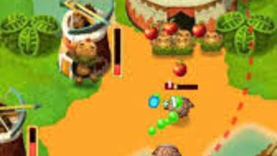 Screenshot for Pixeljunk Monsters Duo
