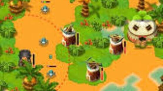 Screenshot for Pixeljunk Monsters Duo