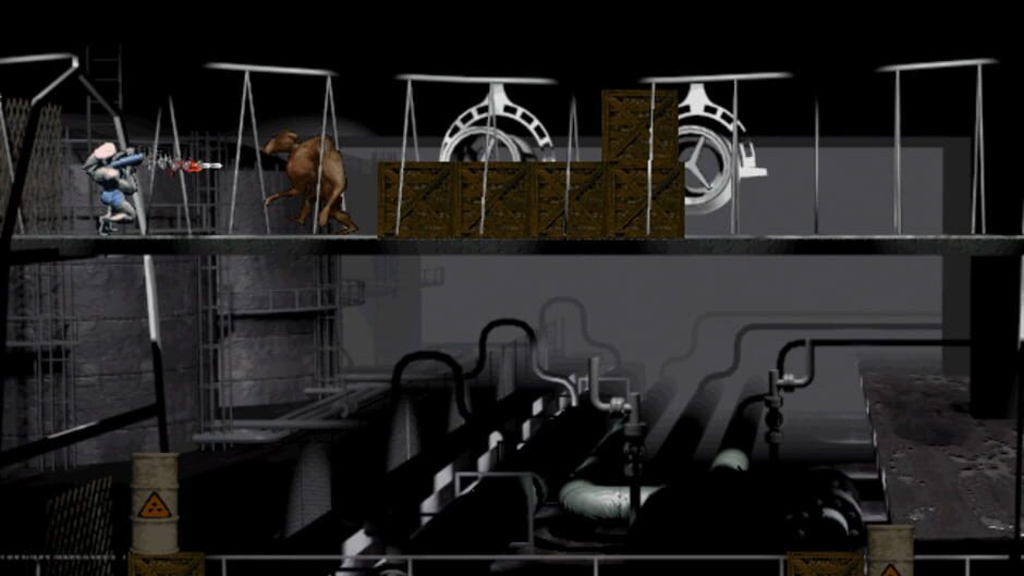Screenshot for Ar'Kritz the Intruder