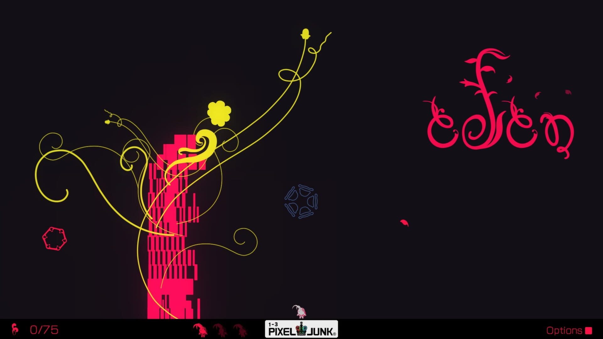 Screenshot for PixelJunk Eden Encore