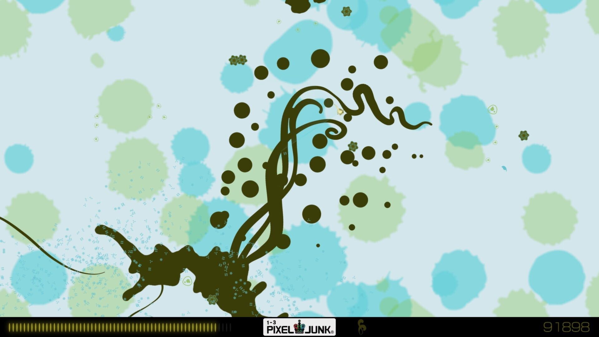 Screenshot for PixelJunk Eden Encore