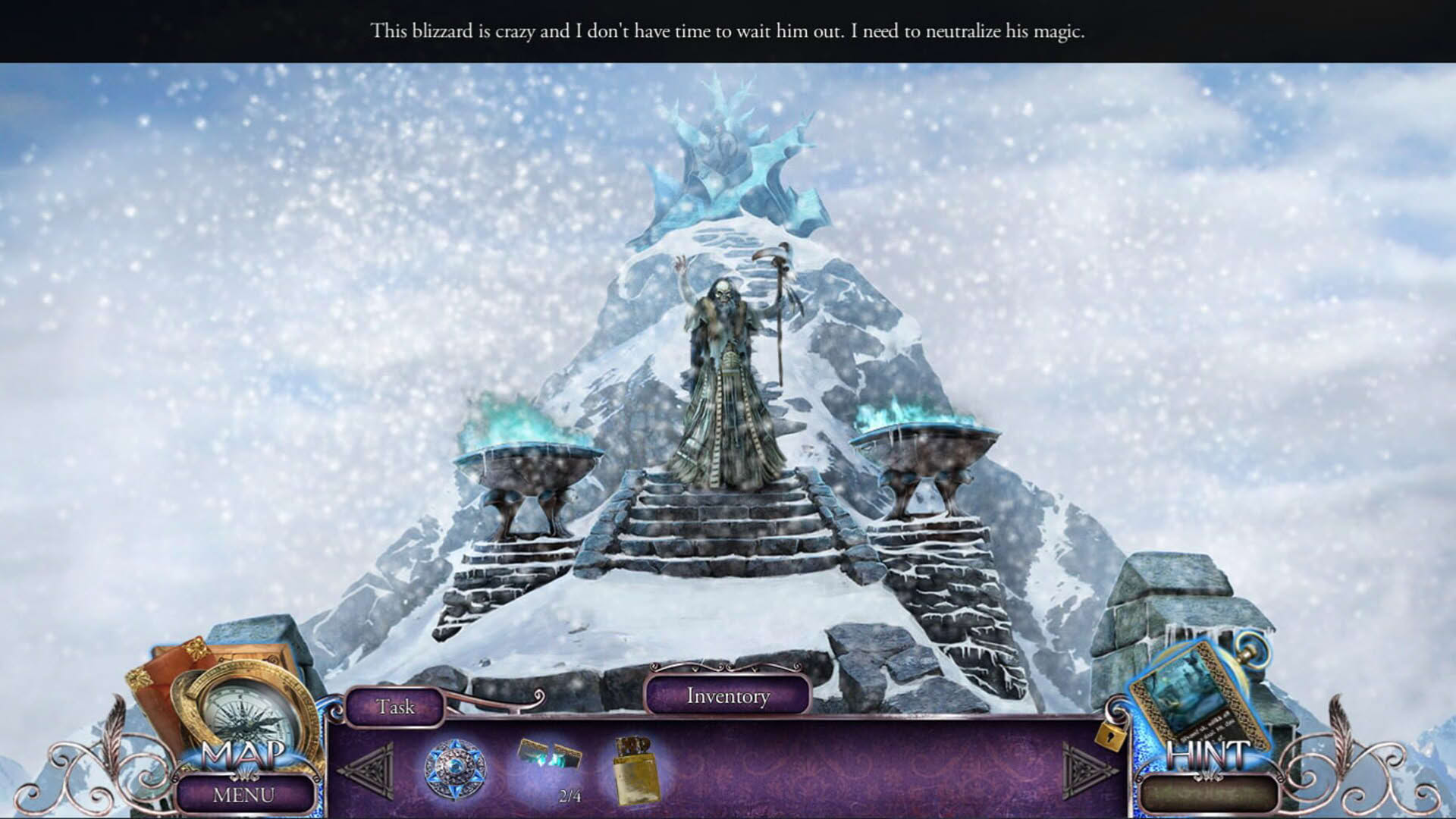 Screenshot for Surface: Game of Gods