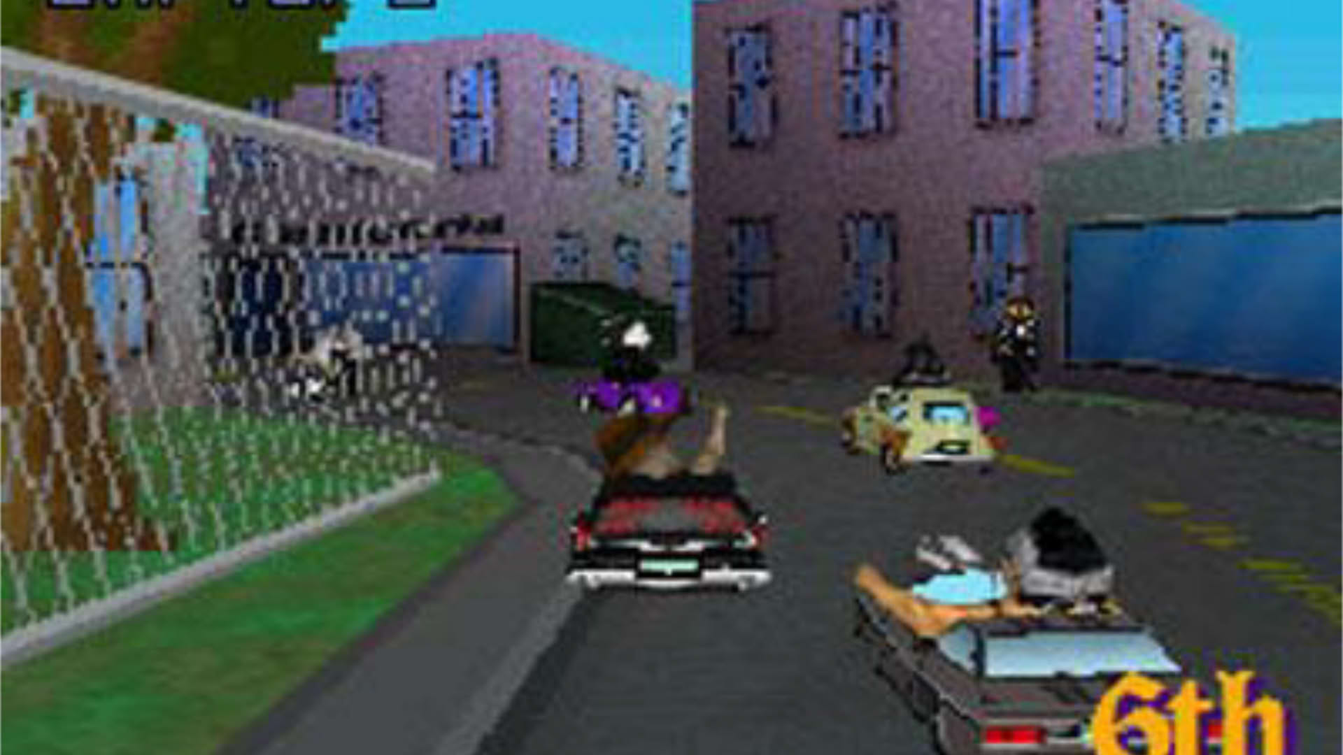 Screenshot for Homie Rollerz