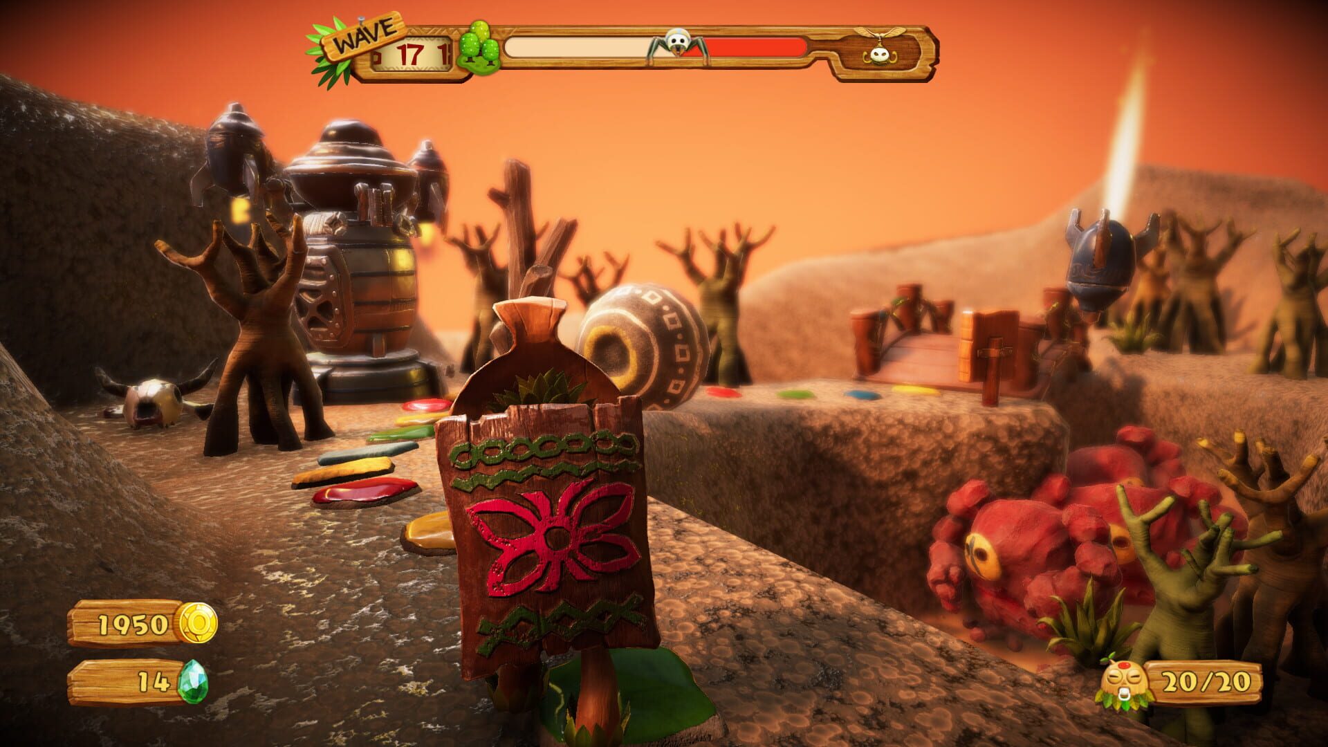 Screenshot for PixelJunk Monsters 2: Encore Pack