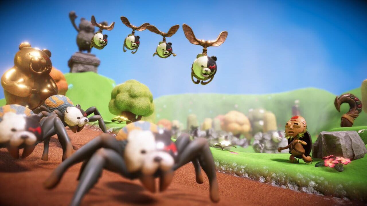 Screenshot for PixelJunk Monsters 2: Danganronpa Pack