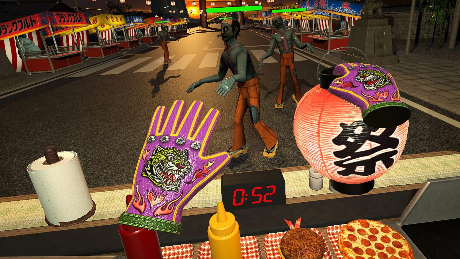 Screenshot for PixelJunk VR: Dead Hungry