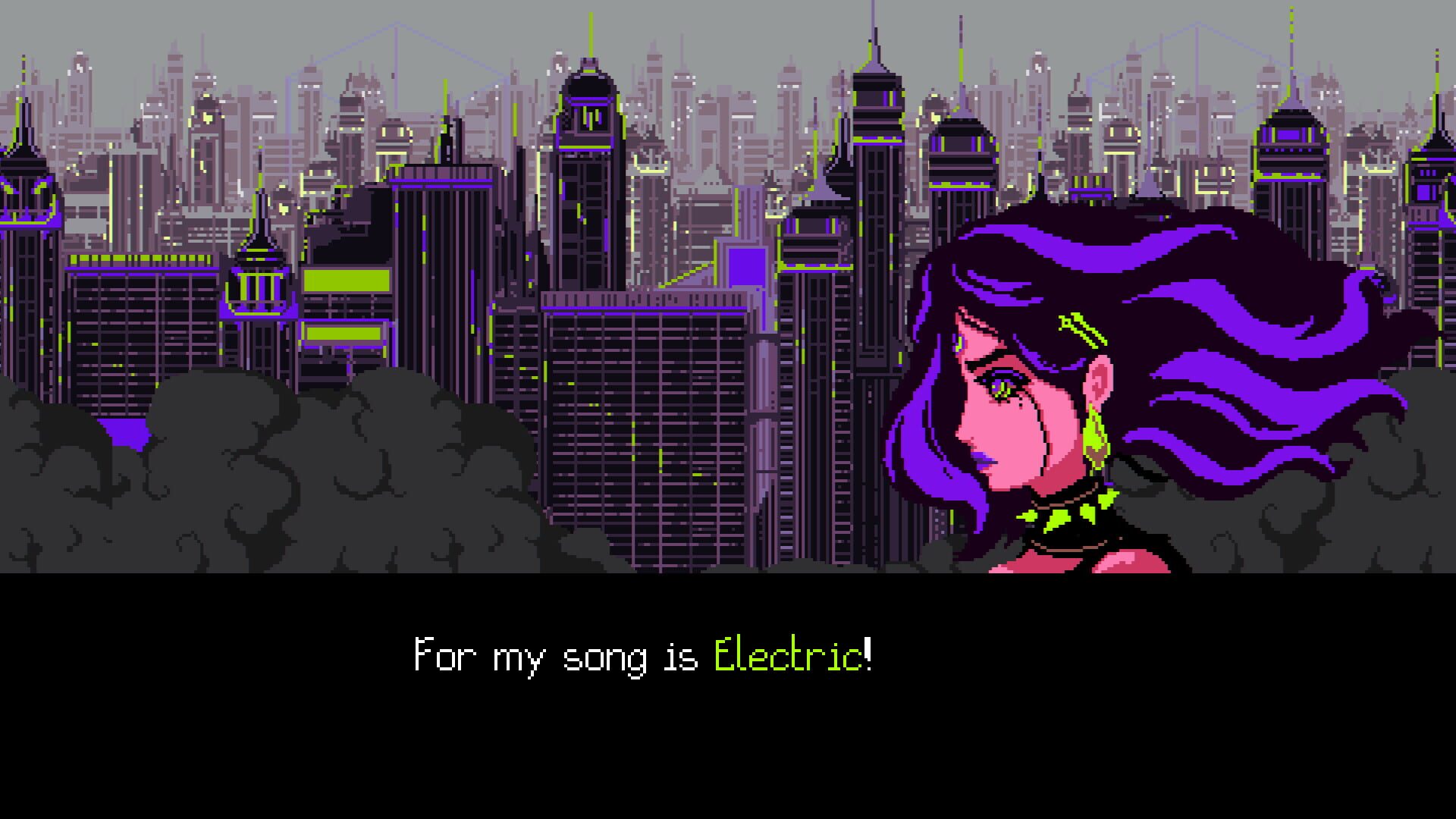 Screenshot for Keylocker: Turn Based Cyberpunk Action