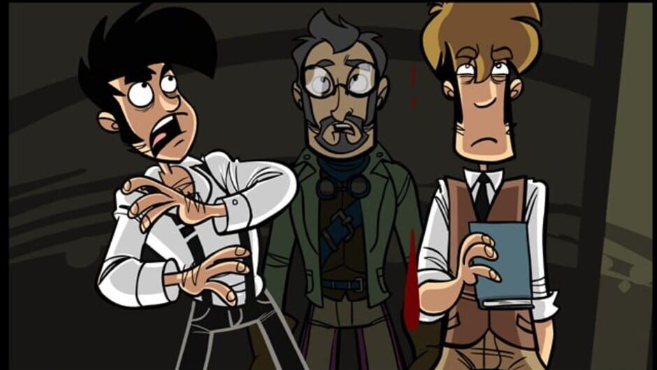 Screenshot for Penny Arcade Adventures: On the Rain-Slick Precipice of Darkness - Episode One