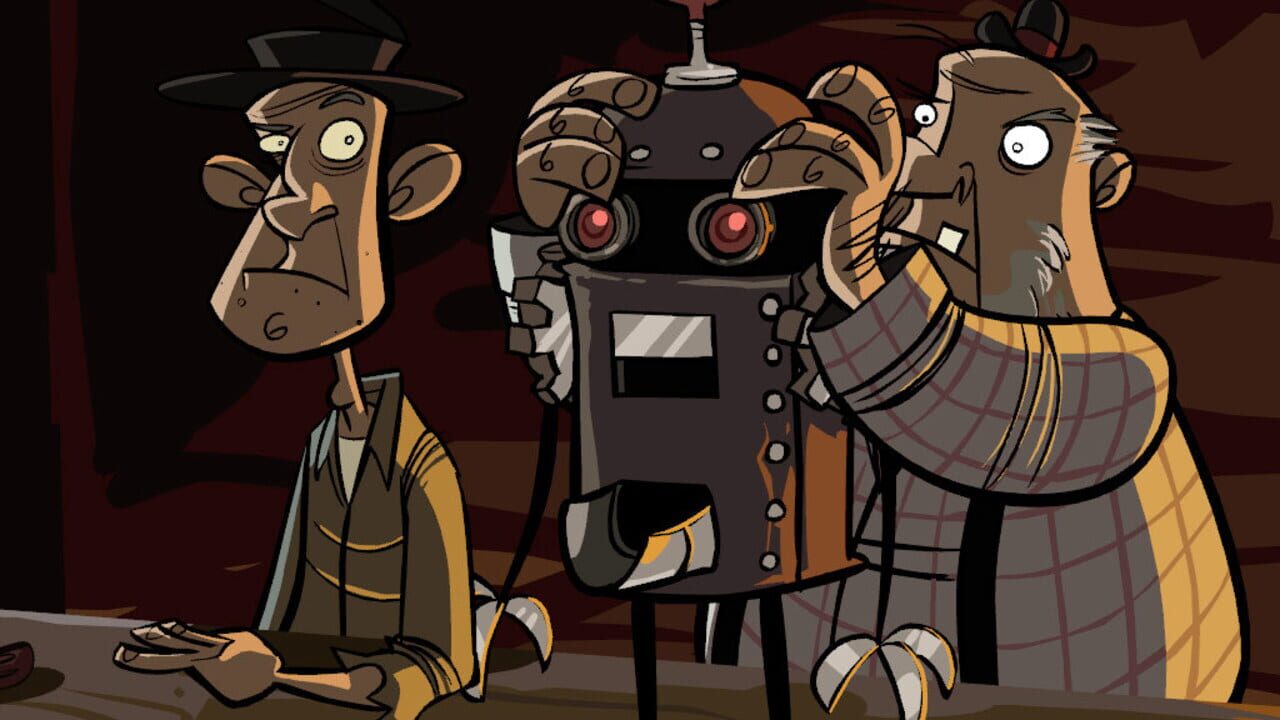 Screenshot for Penny Arcade Adventures: On the Rain-Slick Precipice of Darkness - Episode One
