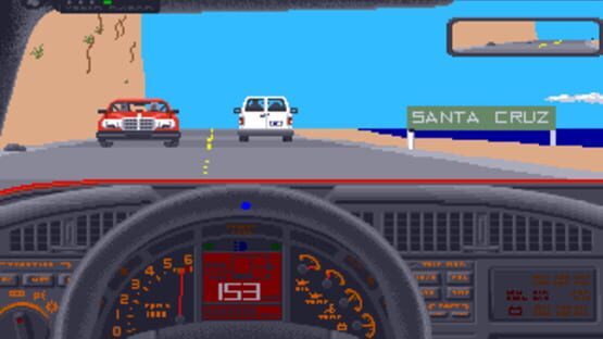 Screenshot for Test Drive II: Scenery Disk - California Challenge