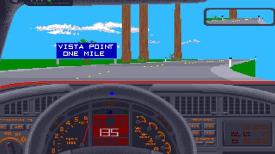 Screenshot for Test Drive II: Scenery Disk - California Challenge