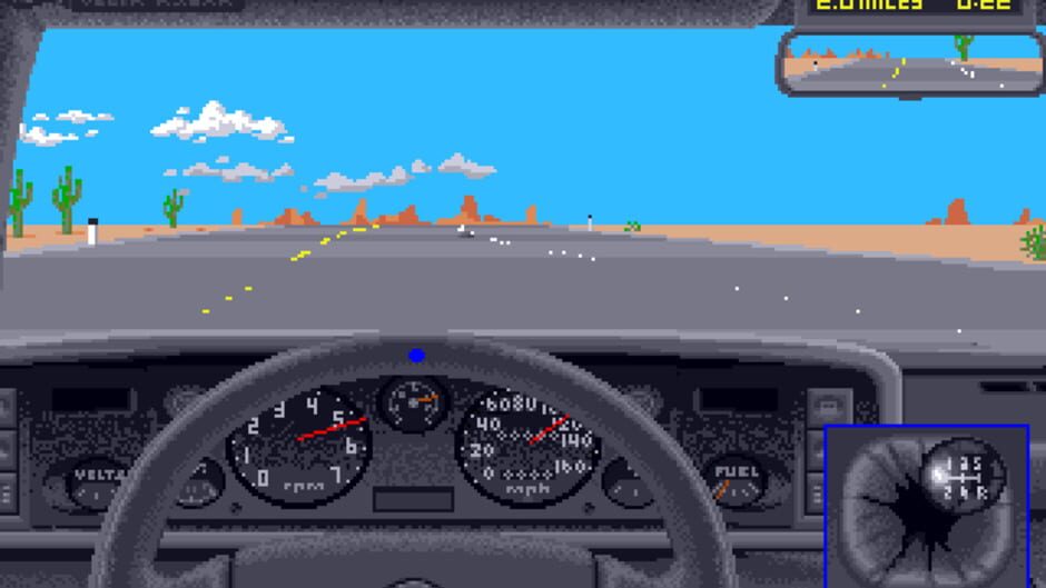 Screenshot for Test Drive II: Car Disk - The Supercars