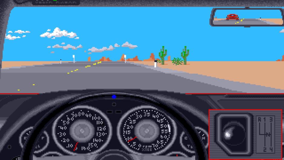 Screenshot for Test Drive II: Car Disk - The Muscle Cars