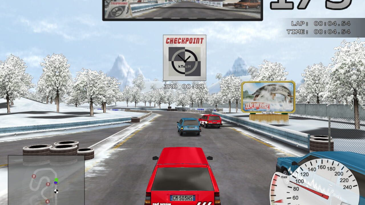 Screenshot for Swedish Classics GP