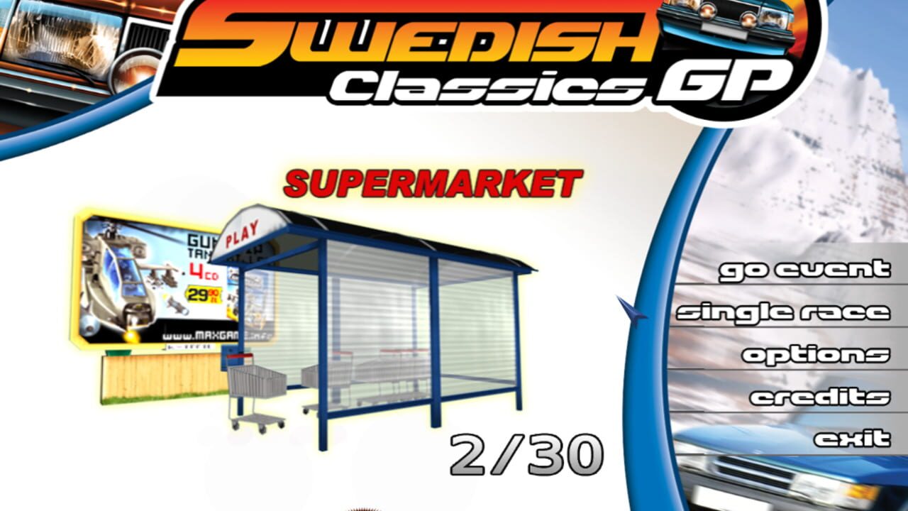 Screenshot for Swedish Classics GP