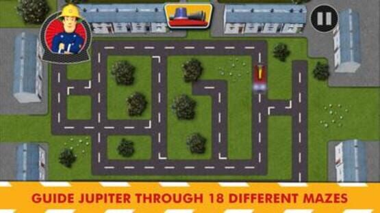 Screenshot for Fireman Sam: Junior Cadet
