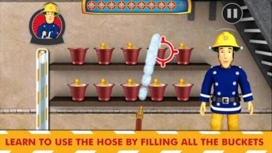 Screenshot for Fireman Sam: Junior Cadet