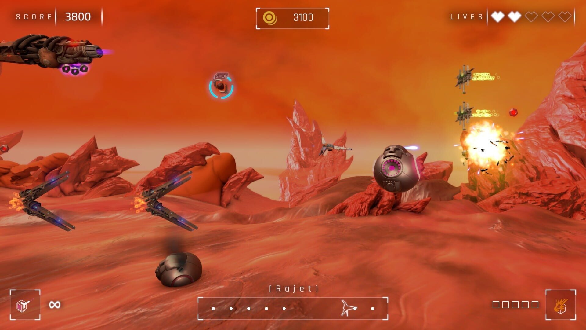Screenshot for Endless Zone
