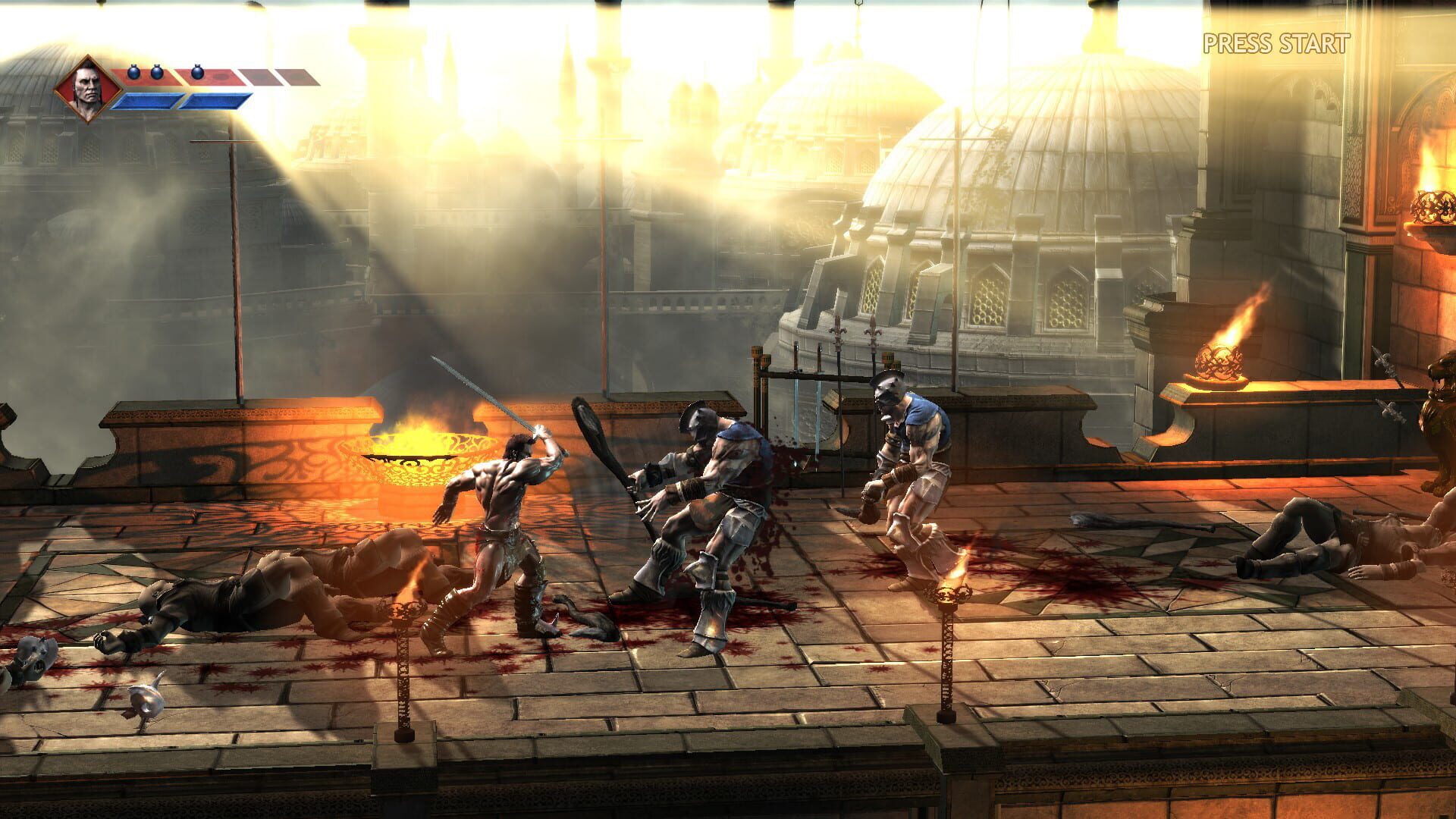 Screenshot for Golden Axed: A Cancelled Prototype