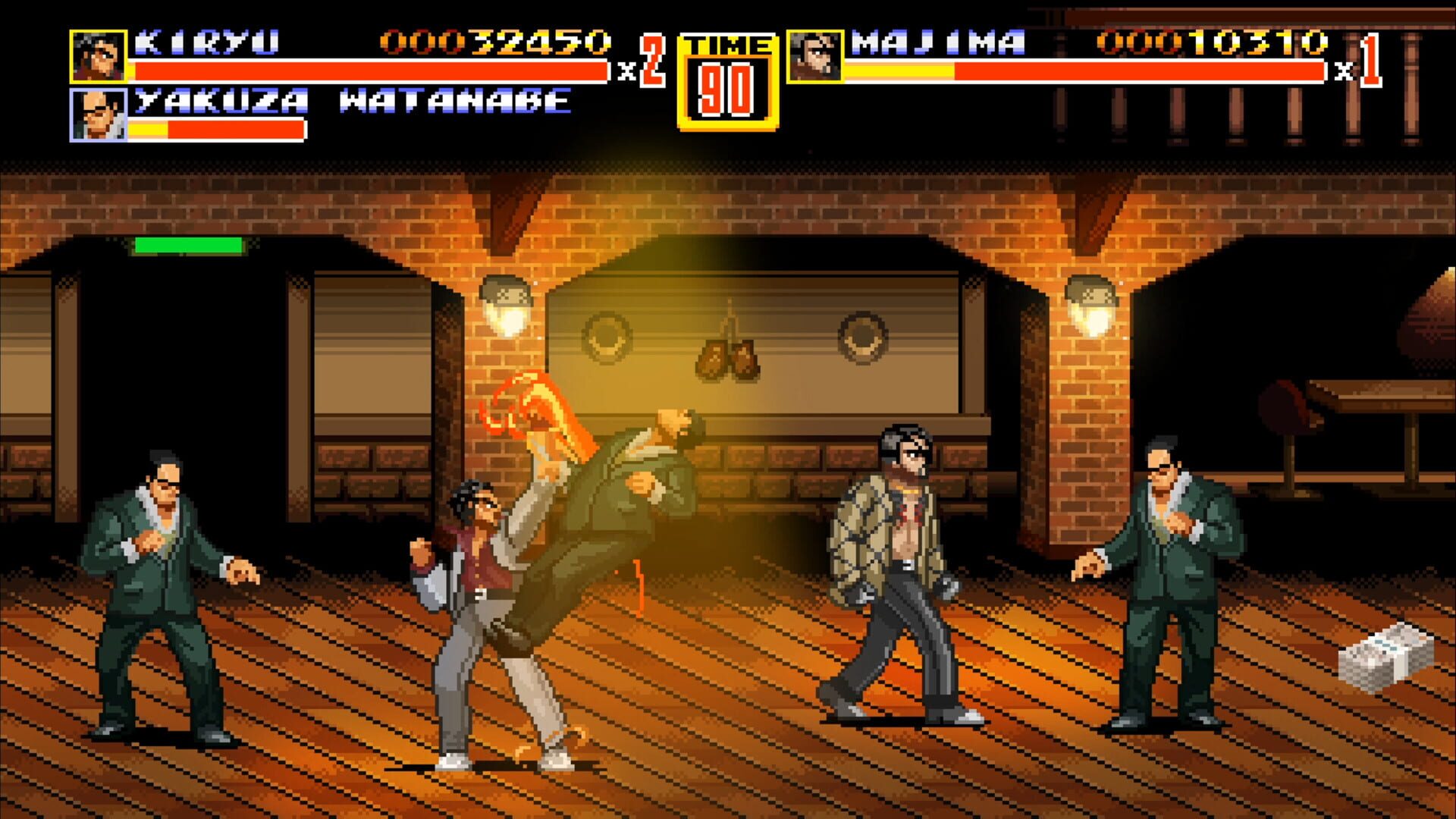 Screenshot for Streets of Kamurocho