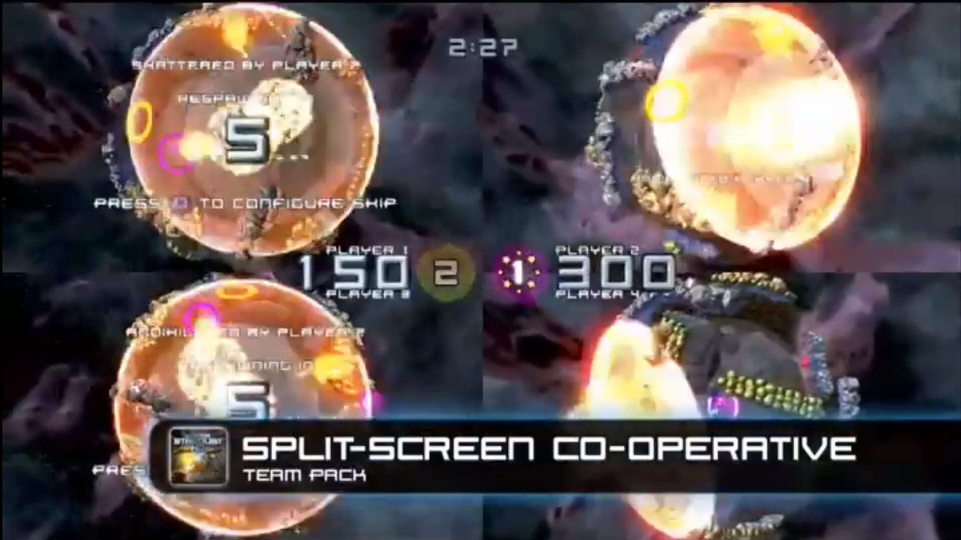 Screenshot for Super Stardust HD Team Add-on Pack
