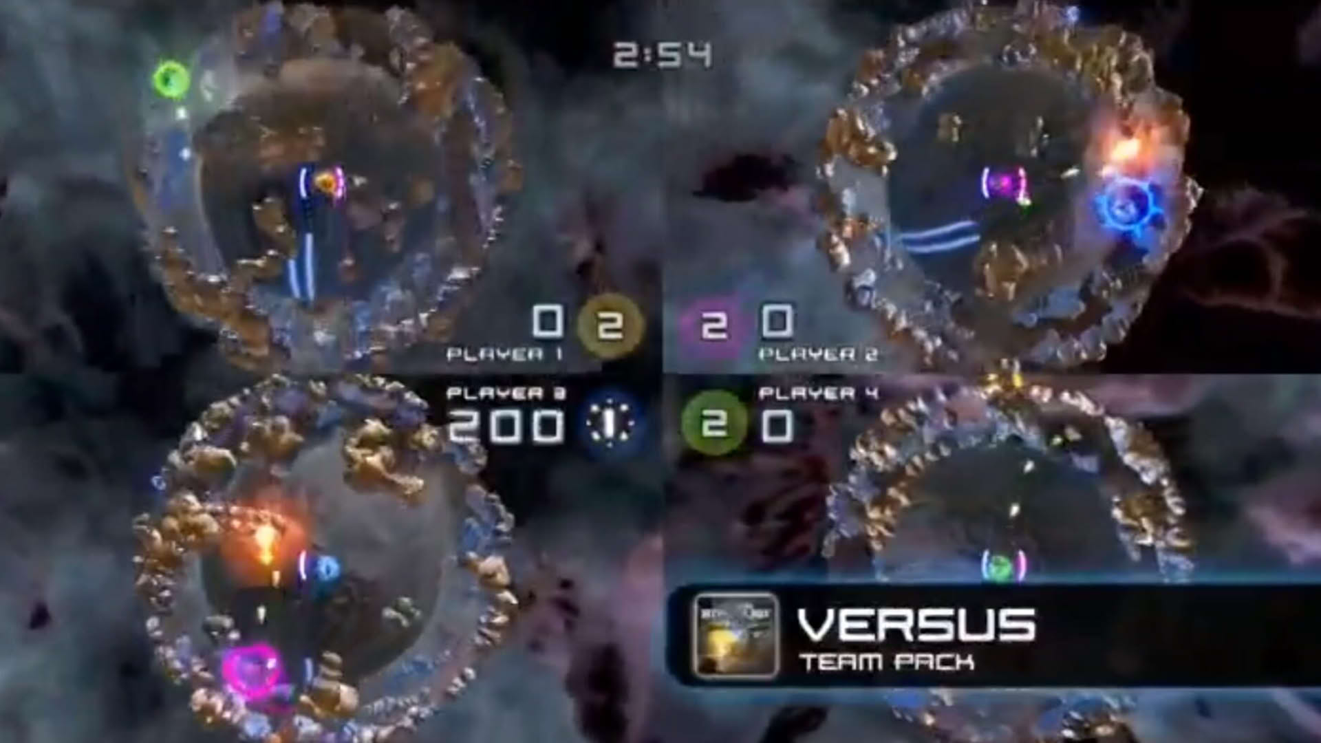 Screenshot for Super Stardust HD Team Add-on Pack
