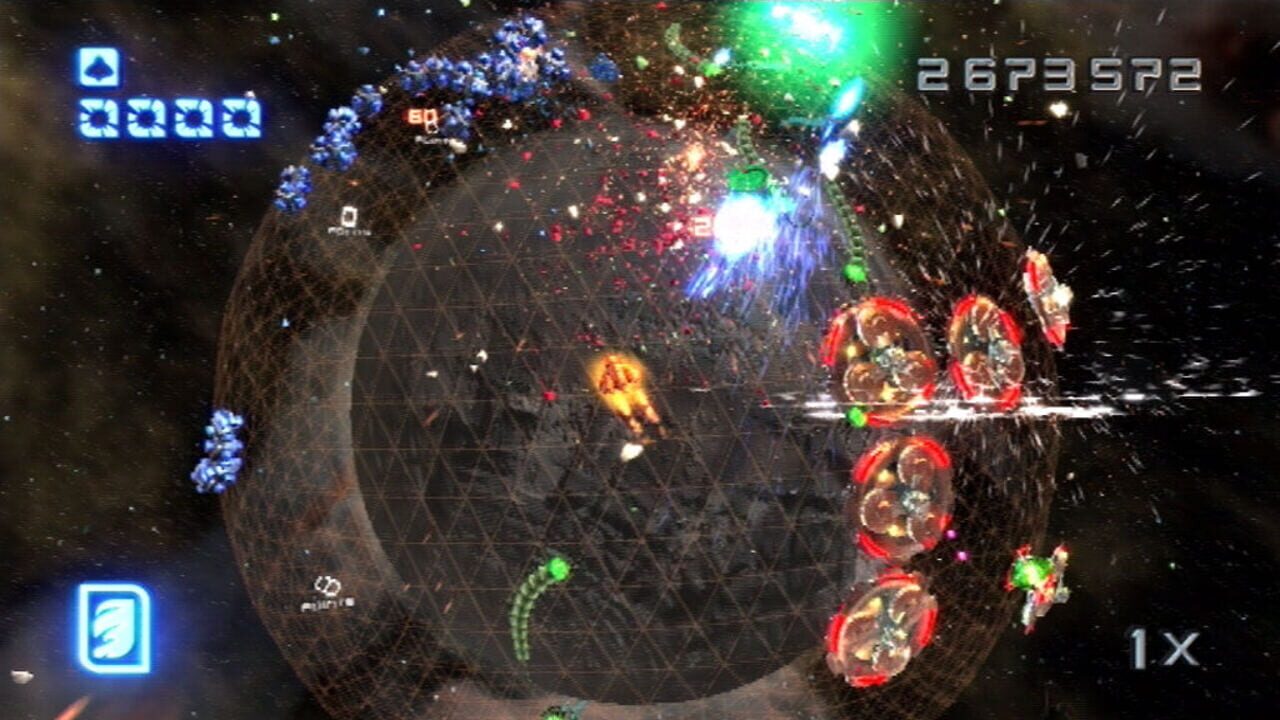 Screenshot for Super Stardust HD Solo Add-on Pack