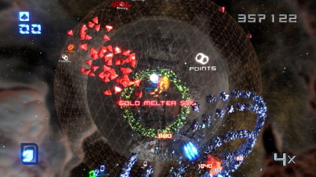 Screenshot for Super Stardust HD Solo Add-on Pack
