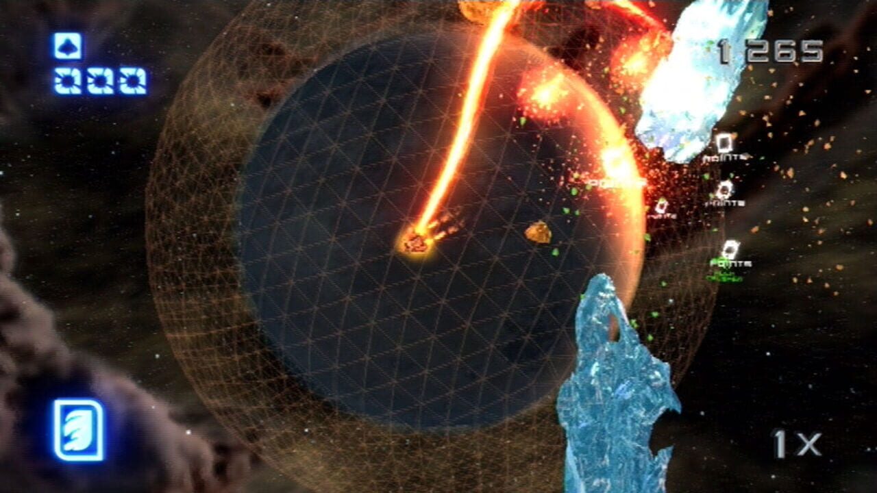 Screenshot for Super Stardust HD Solo Add-on Pack