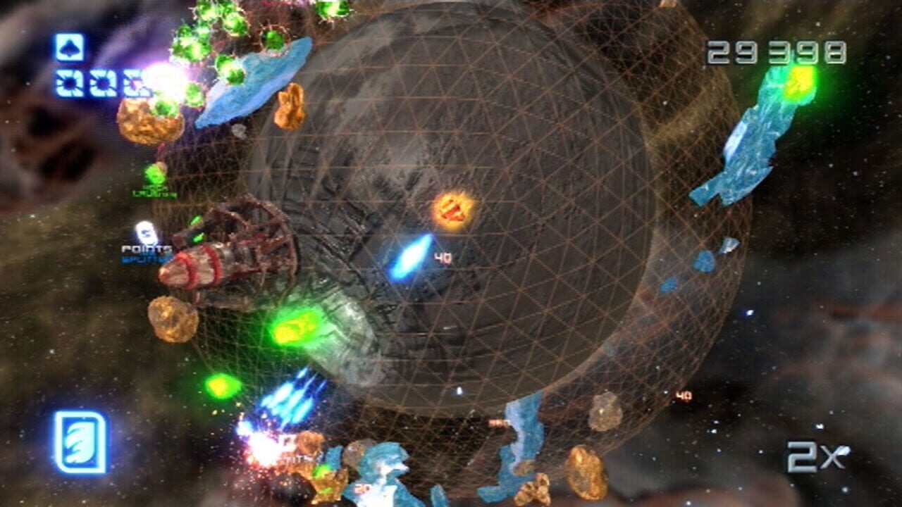 Screenshot for Super Stardust HD Solo Add-on Pack