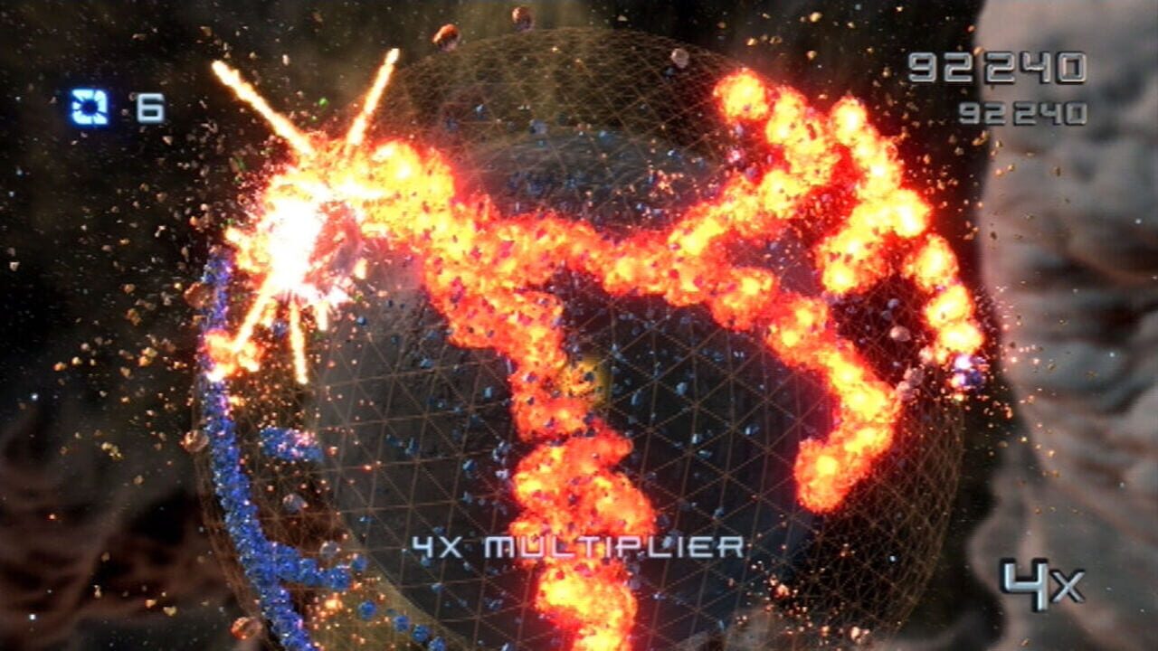 Screenshot for Super Stardust HD Solo Add-on Pack