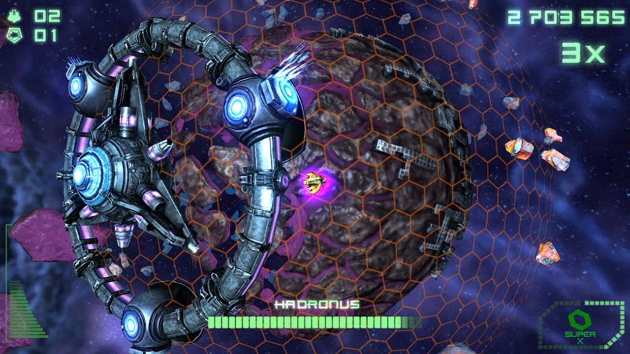 Screenshot for Super Stardust Delta Blast Pack